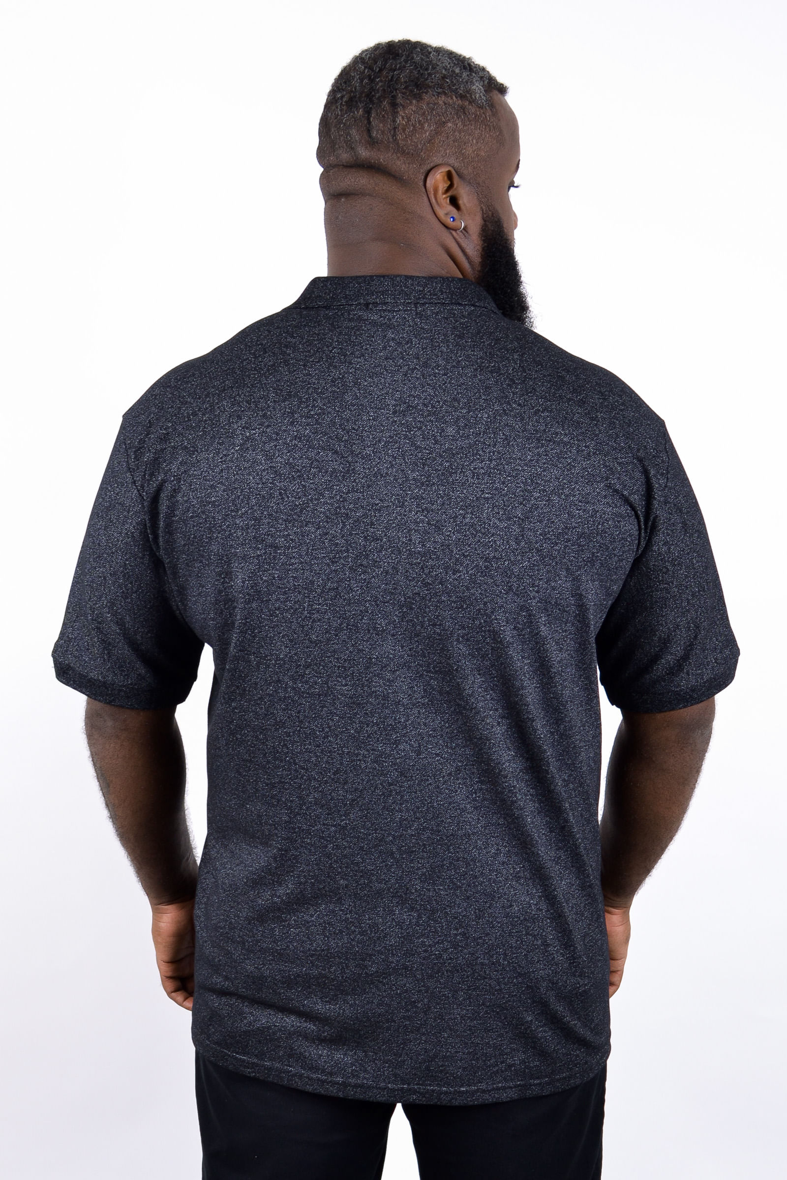 Polo masculina piquet mescla listras frente_0026_4.jpg